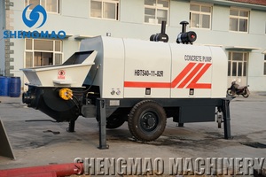 Gắn máy BƠM BÊ TÔNG BƠM BÊ TÔNG máy nâng bê tông di động BƠM BÊ TÔNG bơm mini - Product Image 2