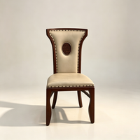 Chaise de salle à manger en bois massif sur mesure, simple et confortable, fauteuil d'hôtel, chaise d'invité, chaise de restaurant et d'hôtel, chaise d'événement