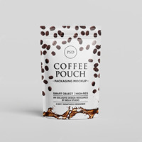 Sacs à café biodégradables en PLA bio imprimés sur mesure de 250 g, 500 g, 1 kg, 12 oz avec valve, fermeture éclair et fond plat pour grains de café
