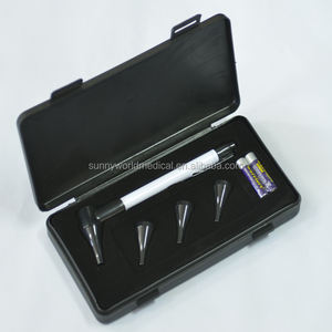 Endoscópio rígido médico portátil diagnóstico 2.7mm do otoscope do <span class=keywords><strong>ENT</strong></span> Portable profissional com grupo claro conduzido - Product Image 1