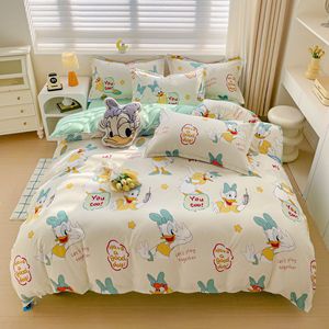 Chất Lượng Cao Tùy Chỉnh 3D In Ấn Phim Hoạt Hình Sang Trọng Thiết Kế Trẻ Em Tấm Ga Giường Duvet Cover Set Nữ Hoàng Vua Kích Thước Trẻ Em Bộ Đồ Giường Đặt - Product Image 5