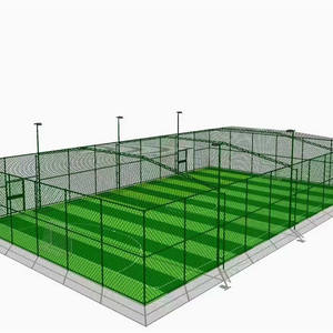 Meisen Bas Prix PE Filament Gazon Artificiel 40mm 50mm pour Extérieur Maison <span class=keywords><strong>Jardin</strong></span> <span class=keywords><strong>Cage</strong></span> Football Football Aire De Jeux Vert Sport Gazon - Product Image 1