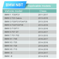 Module sans fil Apple CarPlay et Android Auto STWEI pour lecteur audio de voiture BMW NBT F20 F23 F30 F32 F33 F10 F11 F01 F15 F25 F48