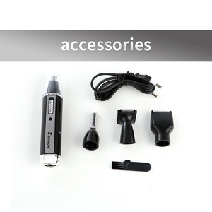 SH-2051 Ear and <strong>Nose</strong> <strong>Hair</strong> Combo <strong>Trimmer</strong> for <strong>Men</strong> Professional USB Rechargeable <strong>Hair</strong> Vacuum Cleaning <strong>Nose</strong> <strong>Hair</strong> <strong>Trimmer</strong> Electric - Product Image 4