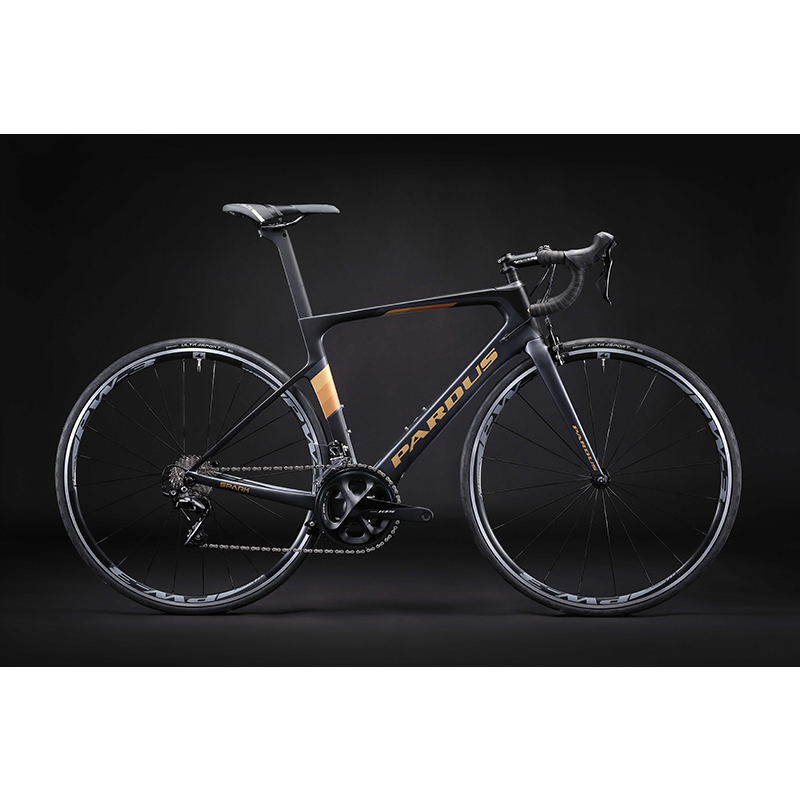 Pardus Spark Road Bike - Lightweight Carbon Fiber Frame