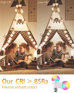 Led Gia cầm 2 colour hiệu quả <span class=keywords><strong>Leb</strong></span> bóng đèn nhà bóng đèn LED 2023 E27 tiết kiệm năng lượng ánh sáng - Product Image 4