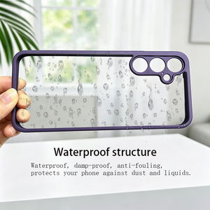 Étui de protection pour téléphone en acrylique transparent + TPU résistant aux rayures pour <span class=keywords><strong>Samsung</strong></span> Galaxy S26 Ultra S25 A06 A16 A26 A36 A56 A15 A35 A54 A55 - Product Image 4