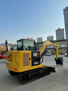 Excavatrice Caterpillar d'occasion bon marché 5 tonnes Machine d'excavatrice de chat de construction CAT305.5E CAT305.5E2 à vendre - Product Image 3