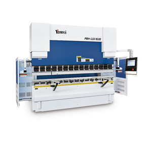 Prensa Plegadora Yawei PBH-220/4100 CNC, Máquina de Plegado Totalmente Automática, Equipo de Corte y Plegado de Metal - Product Image 1