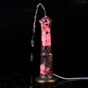 NNSX Silicone Squirting <b>Dildo</b> Ejaculating Penis Artificial Monster Cock Suction Cup Squirting Horse <b>Dildo</b> Masturbation Sex Toy - Product Image 6