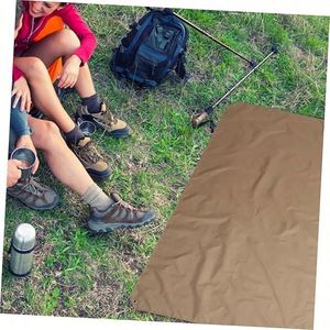 Waterproof <b>Tarp</b> 4 in 1 Multifunctional Mat Footprint for Camping Hiking Picnic Ultralight Foldable Tent Stakes - Product Image 3