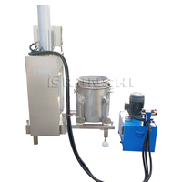 Machine à presser et à déshydrater les mûres / Presse à filtrer la purée d'enzyme de canneberge / Extracteur de jus de gingembre de haute qualité, déshydrateur