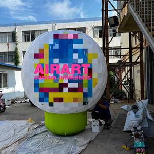 Ballons de <span class=keywords><strong>golf</strong></span> gonflables pour décorations de sports de plein air, simulateur de <span class=keywords><strong>golf</strong></span> gonflable personnalisé - Product Image 5