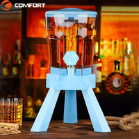 Offre Spéciale Jus de fruits Bière Réservoir de vin Distributeur de boissons Taille personnalisée 1.5L 2L 3L Led Beer Tower