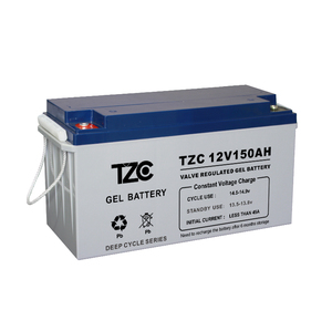 TZC Solar Deep Cycle Gel Battery 12v 100ah 150ah 200ah Lead Acid Battery With Long Lifespan - Product Image 5