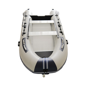 Xinxing Marine 3.6 <span class=keywords><strong>Miles</strong></span> bateau de pêche en caoutchouc en alliage d'aluminium plaque inférieure bateau d'assaut adapté au moteur 18 HP - Product Image 4