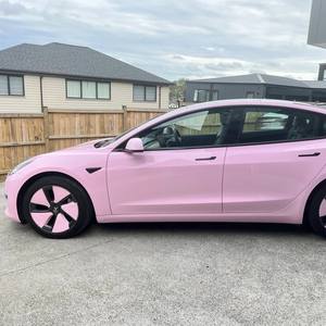 エアフリーバブルカーボディ保護カラーチェンジグロスナドグレービニールカーラップボディスティッカーフィルム - Product Image 2