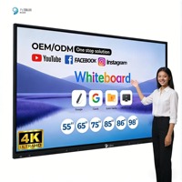 Vente flash, écran tactile capacitif de haute qualité, ordinateur, moniteur Full HD 1080p, écran LCD, système d'exploitation Windows/Android pour usage professionnel