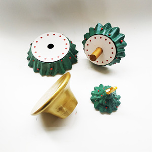 Be Merry Christmas <b>Tree</b> <b>Stand</b> 3 Tier Snack Bowl Rack Durable Cartoon Style For Christmas Decorations - Product Image 2