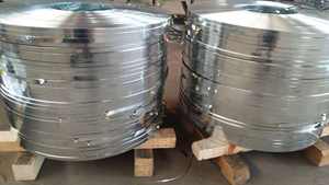 Ancho de tiras de acero galvanizado de 8mm HDGI galvanizado para tubería de conducto de metal flexible <span class=keywords><strong>Coroza</strong></span> - Product Image 2