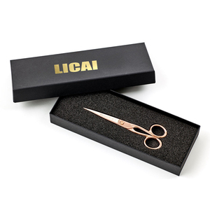 Biểu Tượng Tùy Chỉnh Thêu Làm Tóc Thợ Cắt Tóc Tóc Kéo Bao Bì Hộp Cho Kéo - Product Image 1