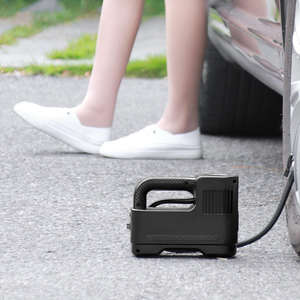 IStapromo-Gifts Inflador de Neumáticos Inalámbrico de 12V, Inflador de Neumáticos Digital Automático, Compresor de Aire para Auto - Product Image 3