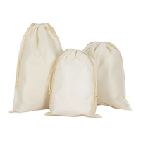 Sac de protection anti-poussière non tissé en gros, pochette à cordon personnalisée pour le rangement de voyage, les cadeaux et les accessoires