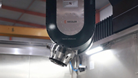 GMB2520LX Portique à double colonne Modèle de centre d'usinage CNC Nouvelles fraiseuses fabriquées en Chine