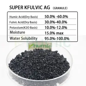 Toqi Custom Agricultural Water Soluble Organic NPK Fertilizer Humic Acid