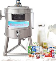 Machine de pasteurisation du lait et des jus Kolice 50L / Machine de pasteurisation