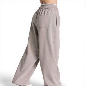 Ensemble de survêtement personnalisé pour femmes, coupe large, 280 g/m², pour marques de boutiques américaines, faible MOQ - Product Image 5