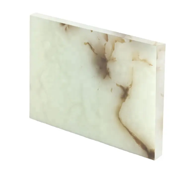Alabaster Wit Stenen Platen Doorschijnende Backlit Blad Voor Keuken Aanrecht/Ronde Tafel Top