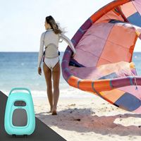 Nouvelle Pompe à Air Électrique Haute Capacité 2026, Gonfleur Portable Rechargeable avec Affichage Numérique, Double Fonction Gonflage/Dégonflage, 20 PSI, pour SUP en Plastique