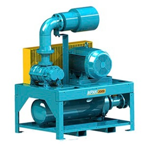 ปั๊มเพิ่มแรงดันน้ำอุตสาหกรรมแบบดูดเองได้ MDPneumatics MPAK 500 แรงดันสูง สำหรับบำบัดน้ำ - Product Image 2