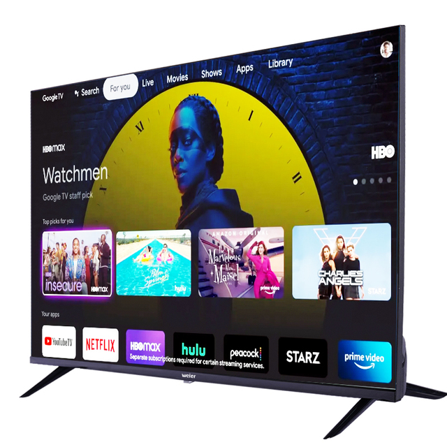 Factory Outlet New 32-85 Inch Smart Android LCD LED Projection Hotel TV 4K Resolution