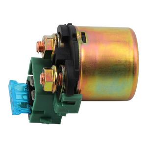 Relais de démarreur de moto TCMT compatible avec <span class=keywords><strong>Kawasaki</strong></span> VULCAN VN800 VN 800 1996-2005 Honda CB550 CX650 GL650 <span class=keywords><strong>650</strong></span> CB1000 1983 - Product Image 3