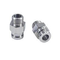 Service d'usinage CNC 4 axes OEM, usinage de précision des trous, fabricant de pièces hydrauliques de précision