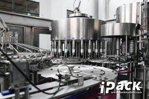 Linea di produzione di riempitrice di acqua minerale alcalinizzata pura imbottigliata - Product Image 4