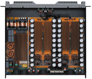 เครื่องขยายสัญญาณ Class D 4ช่องตัวเครื่อง1800Wx4แบบบางน้ำหนักเบาและระบบการจัดเรียงเส้นตรงแบบพกพา - Product Image 3
