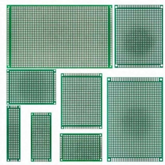 Universal Printed Circuit PCB Board Protoboard IDC40 Model SMD/DIP Mounting 9X15 8X12 7X9 6X8 5X7 4X6 3X7 2X8 cm