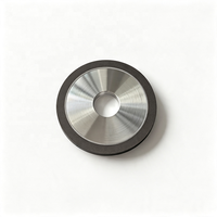 Meules diamantées plates personnalisées 1A1 pour l'affûtage de précision des outils et le meulage et le rainurage à angle fixe