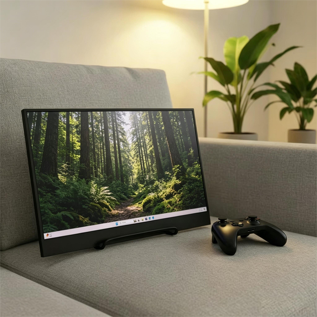 Ultra Slim 13.3 Inch OLED Second Monitor for Business Travel Remote Working Solutions