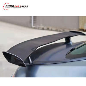 Aileron de <span class=keywords><strong>coffre</strong></span> style GT TO GTR adapté à l'aile arrière style GT matériau sec en fibre de carbone lèvre de <span class=keywords><strong>coffre</strong></span> Pour <span class=keywords><strong>BZ</strong></span> GT aileron arrière - Product Image 4