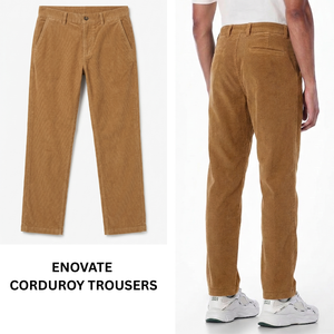 Pantalons en velours côtelé pour hommes, pantalons décontractés en coton, coupe slim, vêtements d'hiver, qualité supérieure, fournisseur en gros - Product Image 4
