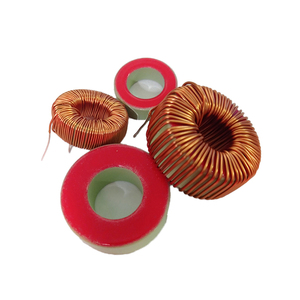 Aolittel – fil de cuivre avec noyau en poudre de fer, anneau magnétique rouge et vert, inductance personnalisée, inducteur de puissance spécialisé, 11.2x5.8x4mm - Product Image 2