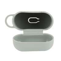 Accessoires pour écouteurs personnalisés avec logo, étui de protection en silicone souple, écologique, antichoc, pour écouteurs TWS, compatible avec Airpods 1 2 3 Pro