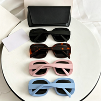 Nouvelles lunettes de soleil de luxe en acétate, monture intégrale carrée, légères, transparentes, unisexes, polarisées, protection UV, mode classique