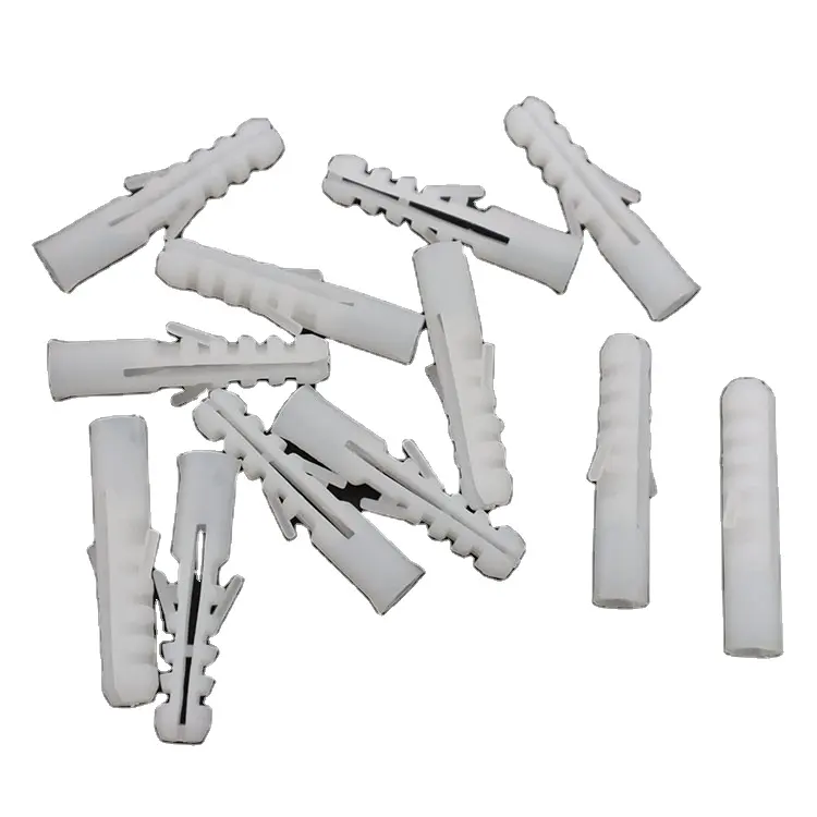 PE vật liệu mới Nylon Gecko cánh tường phơi nắng Fastener M6 M8 M10 M12 nhựa mở rộng Neo tường cắm