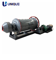 L'exploitation minière calcaire minerai de roche plomb manganèse aluminium ciment poudre meulage sec humide or cuivre petit utilisé broyeur à boulets prix