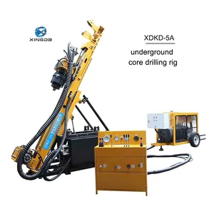 900m Underground Diamond Core Sample Drilling Rig With Hydraulic Motor Head